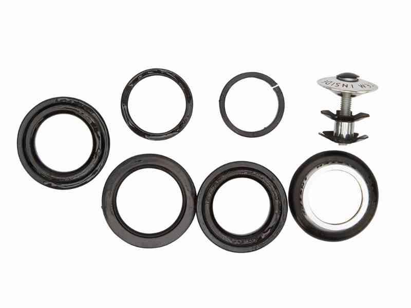 Headset Semi integreret 1 1/8"Sølv