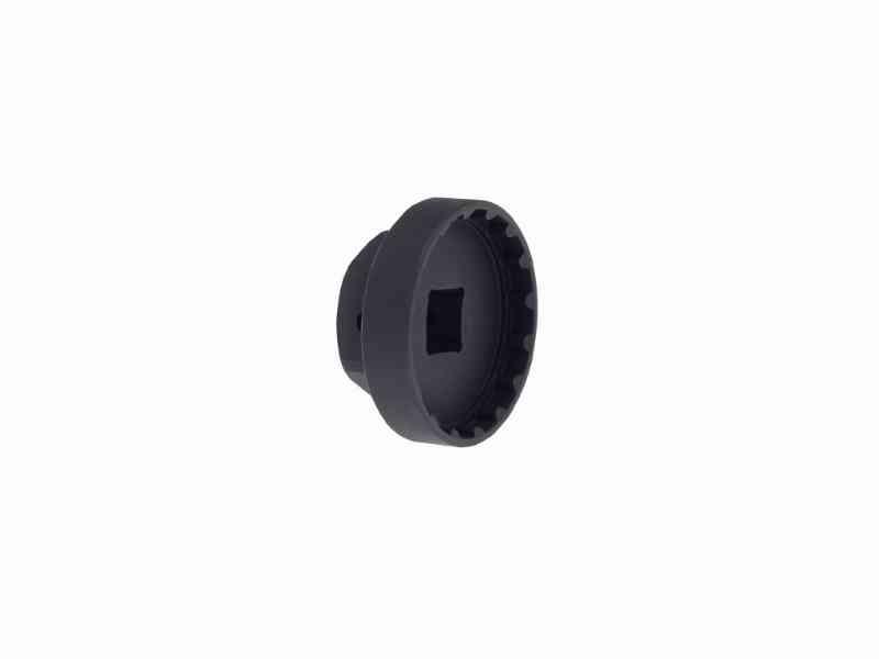 Aftrækker for Shimano Hollow krankskåle - Til 32mm nøgle eller 1/2" top.