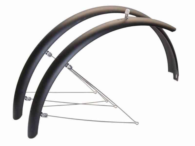BikePartner - Skærmsæt 27,5"-29" - Matsort