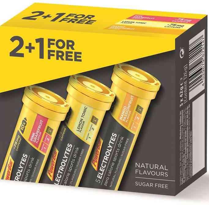 PowerBar Elektrolytter Mango/ citron/ pink drue 2i1