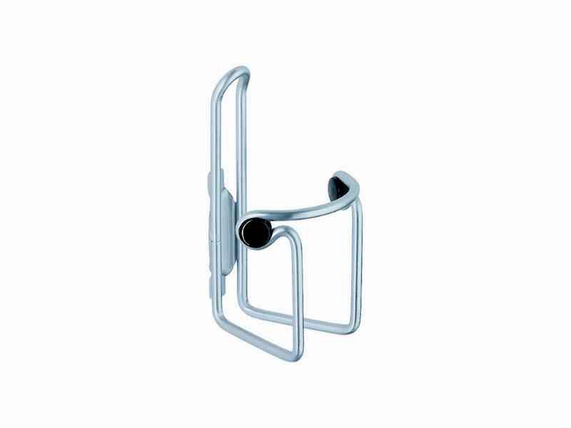 Aluminium Flaskeholder i Sølv Luxe