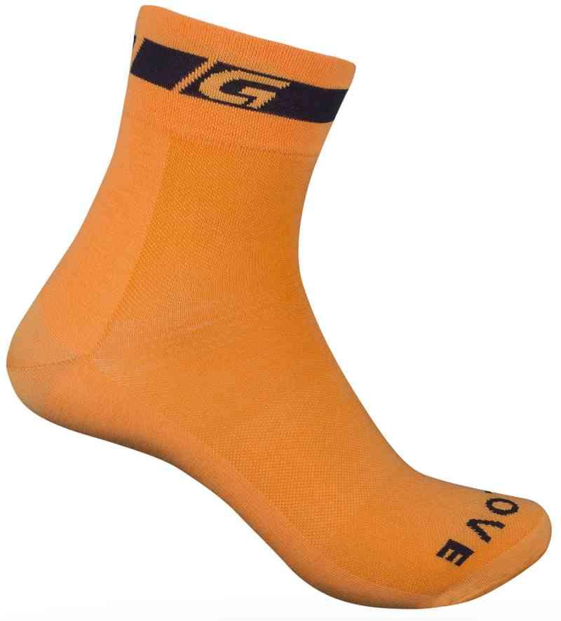 GripGrab Classic Regular Cut Strømpe - Orange