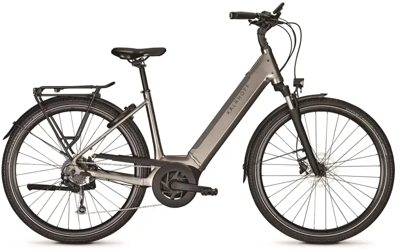 Kalkhoff ENDEAVOUR 3.B MOVE 625wh Damecykel 2023 - Grå