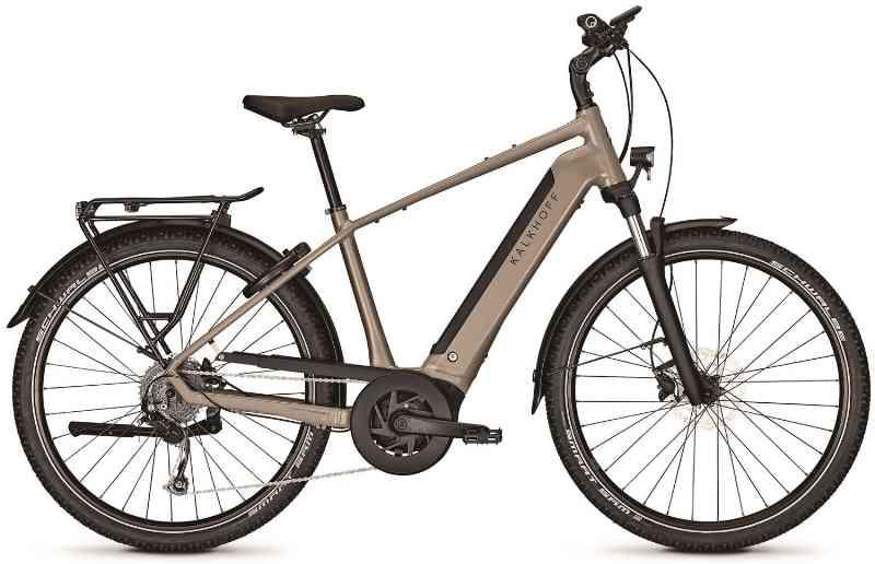 Kalkhoff ENTICE 3.B MOVE 500wh Herrecykel - Grå