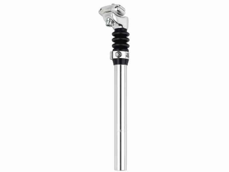 Point - Fjedersadelpind i Aluminium - 300 mm