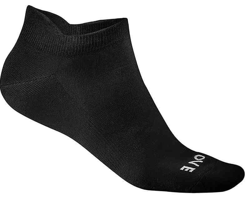 GripGrab Classic No Show Sokker - Sort