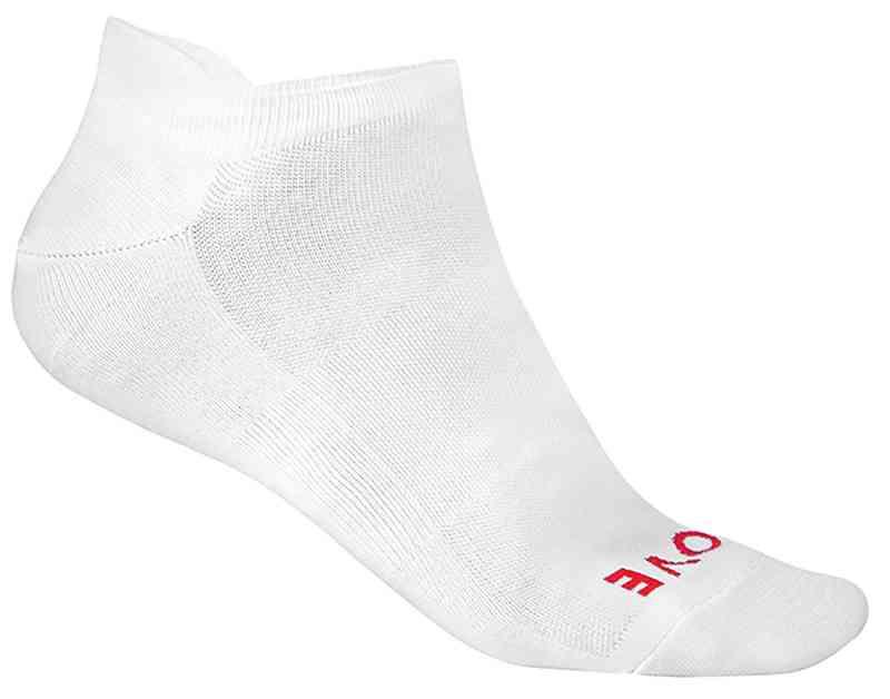 GripGrab Classic No Show Sokker - Hvid til Black Friday