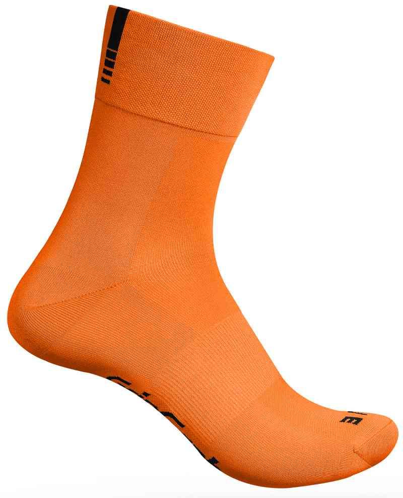 GripGrab Letvægts SL Sokker - Hi-Vis Orange