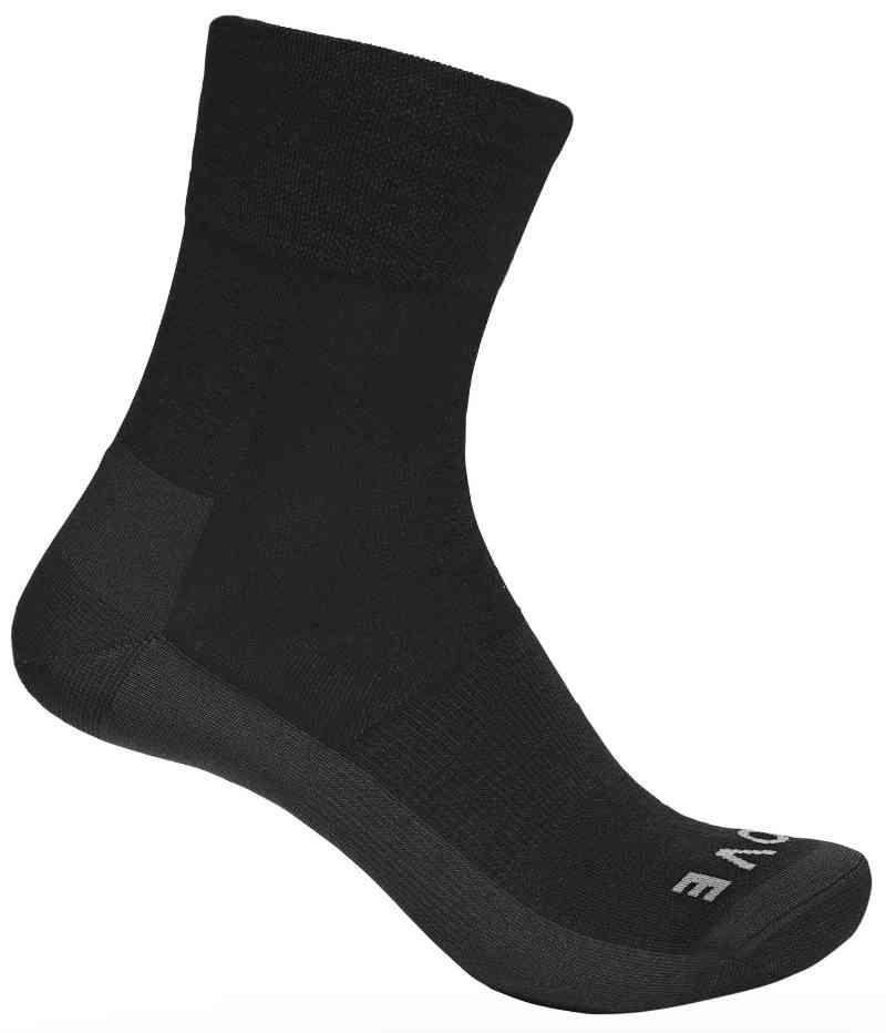 GripGrab Merino Letvægts Sockets - Sort