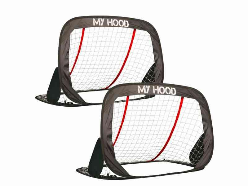 My Hood Pop-up Fodboldmål - 2 stk. til leg og sjov