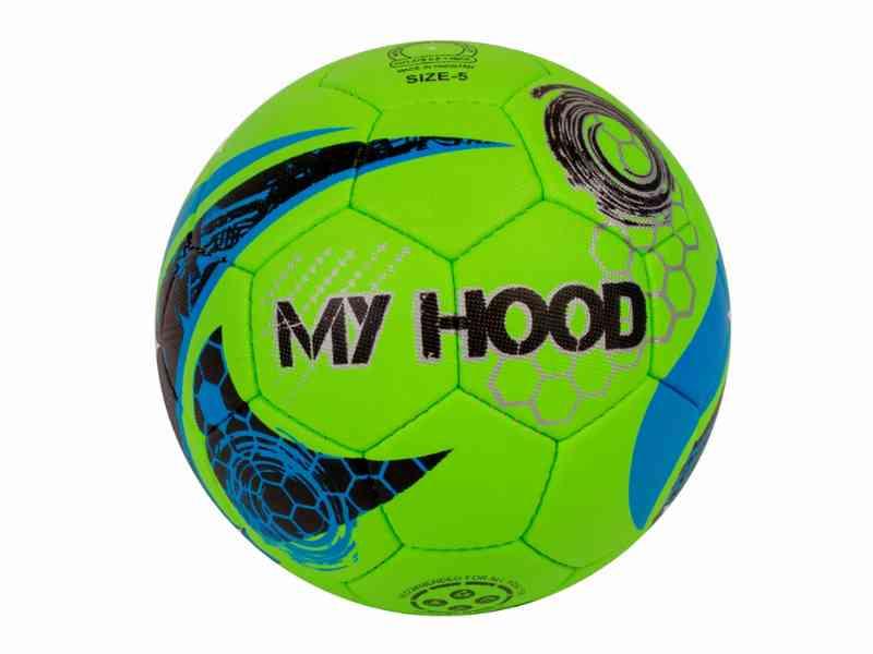 My Hood Streetfodbold - Grøn - Str. 5 - Kunstlæder