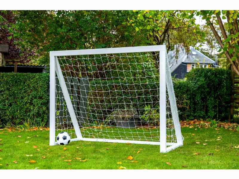 Homegoal Pro Junior Fodboldmål i Træ - 175x140 cm
