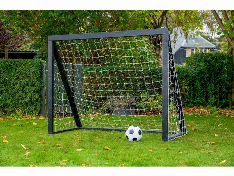 Homegoal Pro Junior - Fodboldmål i træ 175x140 cm