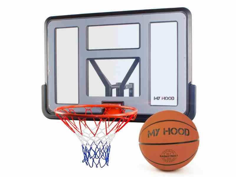 My Hood – Basketkurv med vægbeslag og bold