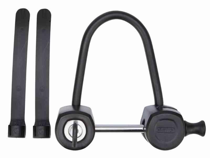 Abus 5000 Protectus CL sort kliklås, smal model