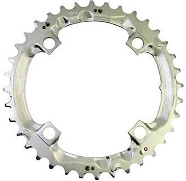 Shimano Klinge FC-M532 36T - Sølv Deore Reservedele