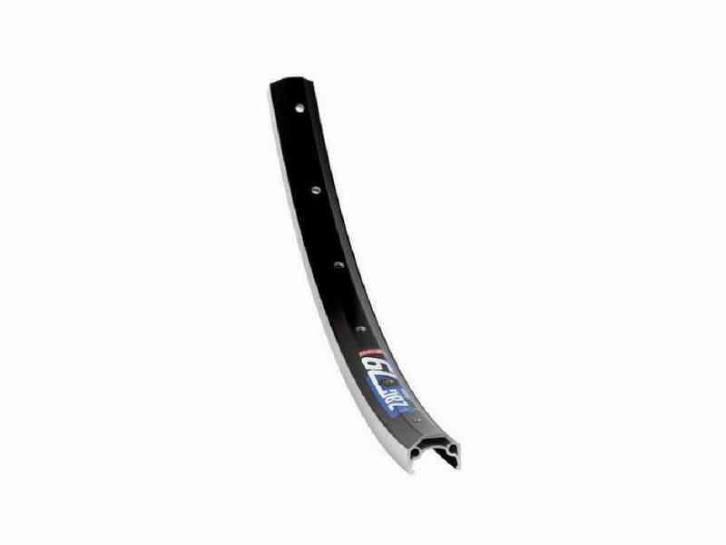 Ryde ZAC200  fælg - 26x1,75" (19x559) - 36H - Dobbeltbund - Sort