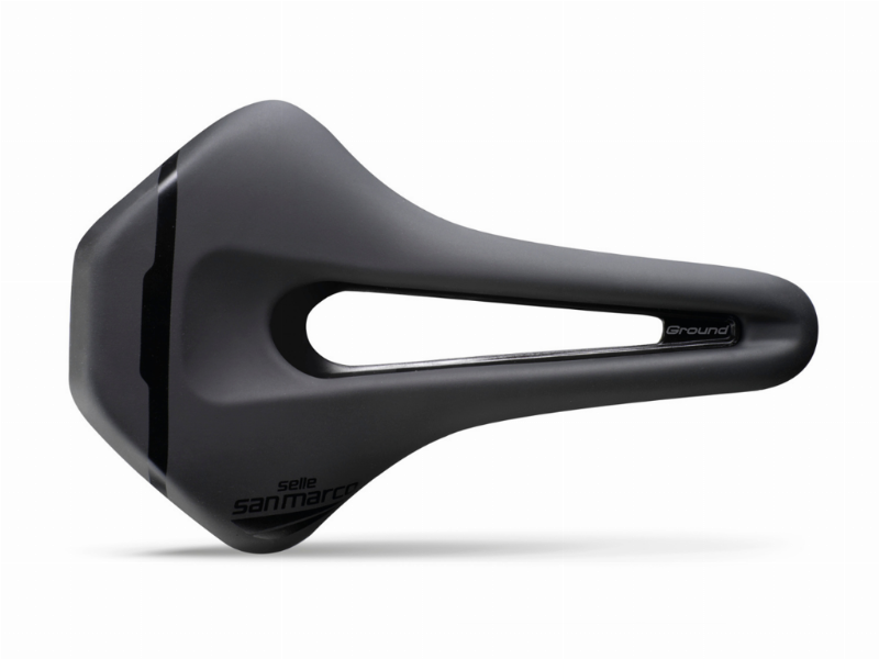 Selle San Marco Ground Short - Gravel Sadel - Sort