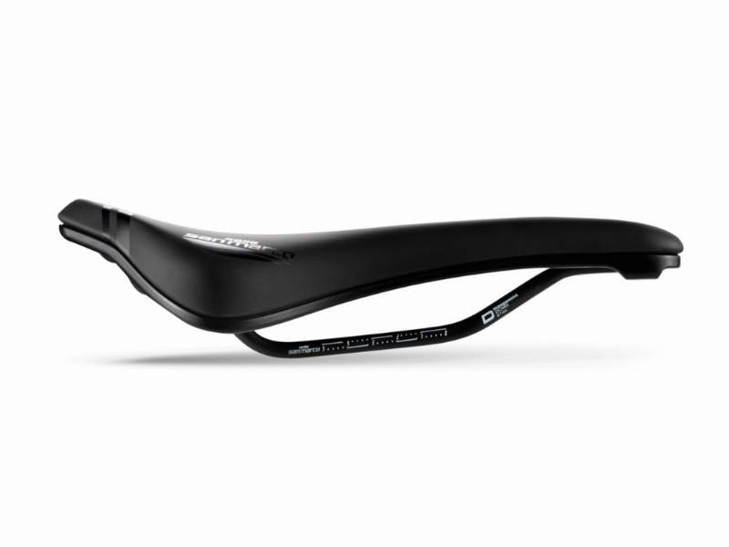 Selle San Marco Ground Dynamic - Gravel Sadel - Sort