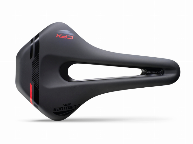 Selle San Marco Ground CarbonFX - Bred Gravel Sadel - Sort