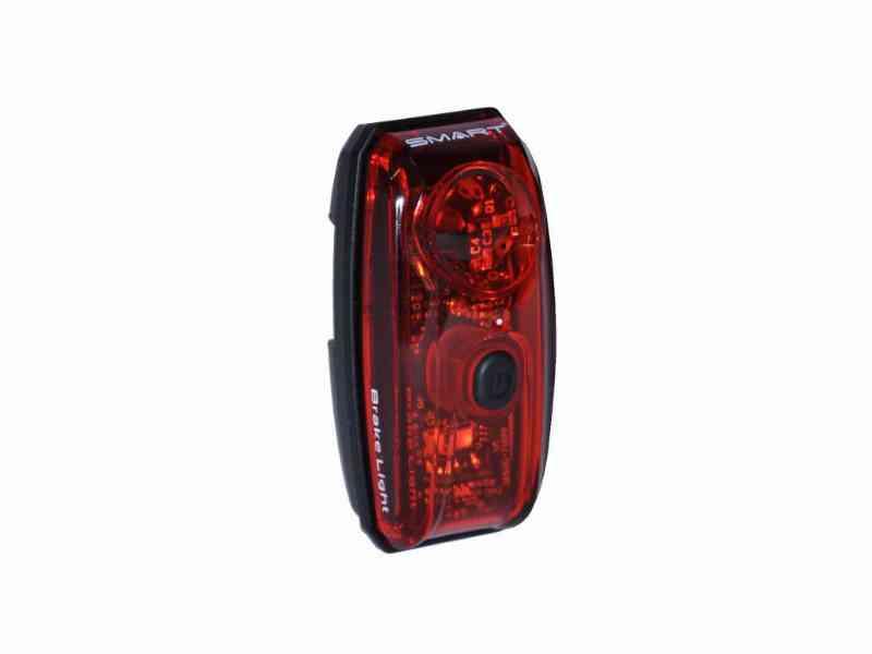 Smart Trail 80 Plus – USB Baglygte med Stoplys