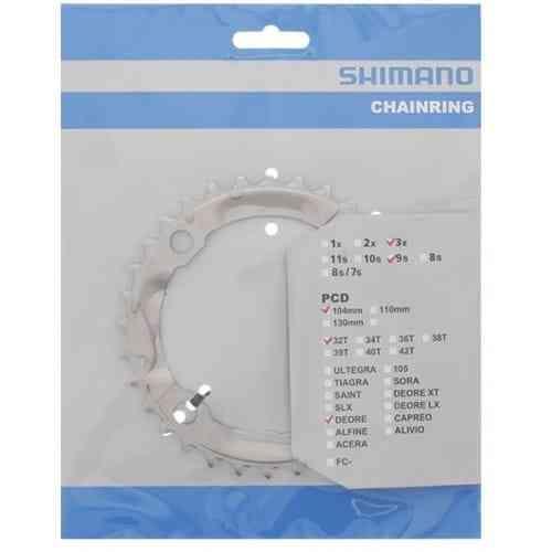 Shimano 32T FC-M532 Deore Klinge 104mm