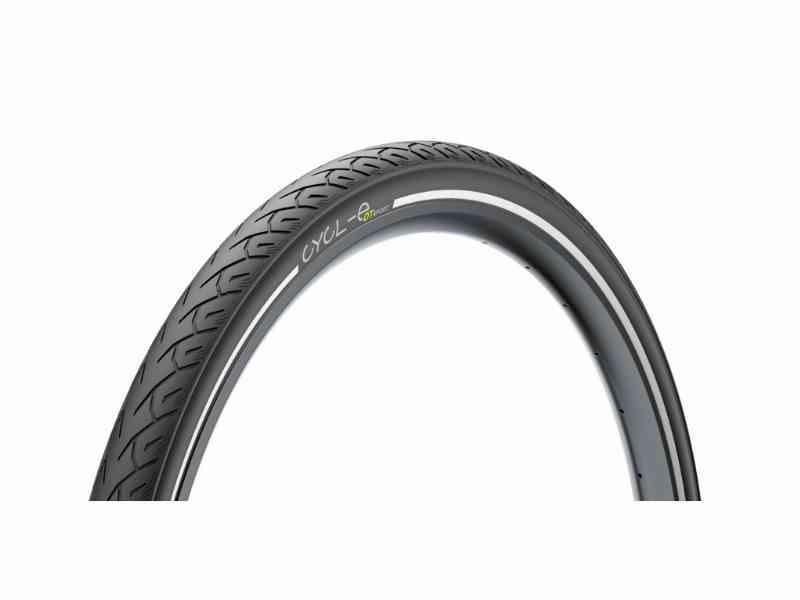 Pirelli Downtown Sport E-Bike Dæk 700x32C - Sort