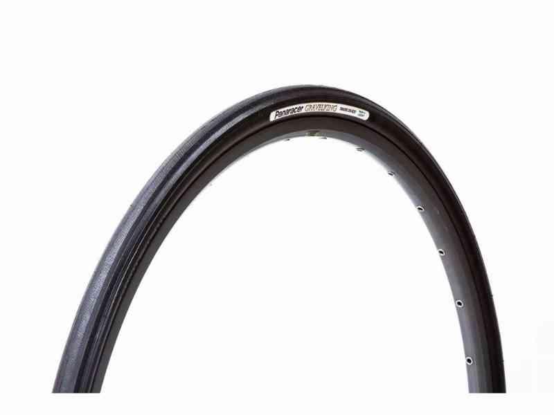 Panaracer GravelKing - 700 x 26 Foldedæk - Sort