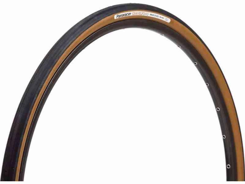 Panaracer GravelKing - Foldedæk 700 x 38 - Sort/Brun