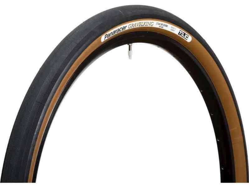 Panaracer GravelKing Tubeless Foldedæk 27,5" Sort/Brown