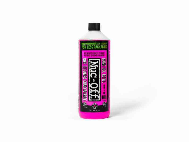 Muc-Off Nano Gel - 1:4 Bike Cleaner Koncentrat 1L