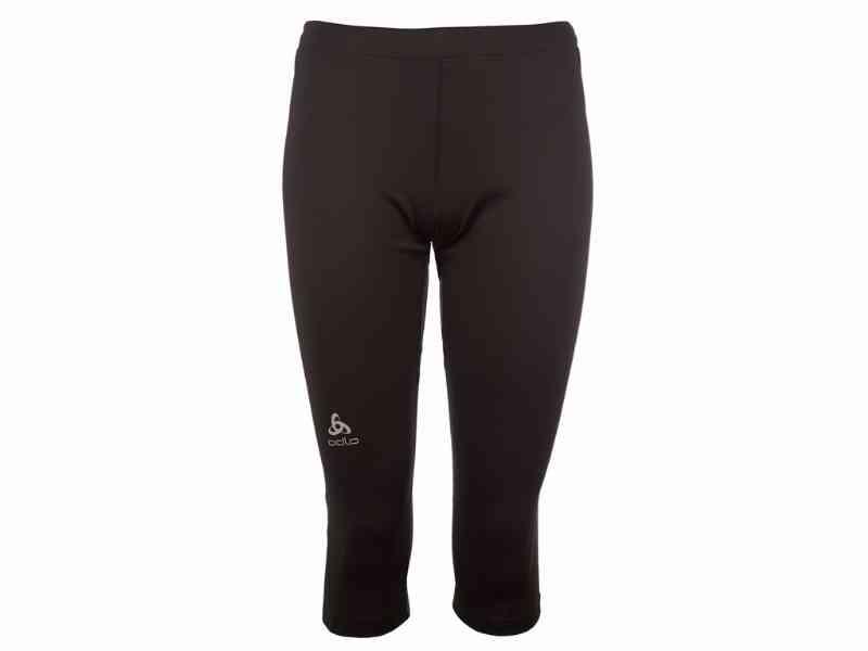 Odlo 3/4 dame tights - SLIQ ACTIVE RUN - Sort - XS