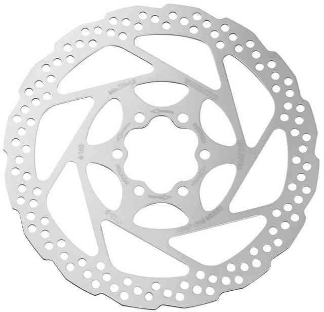 Shimano Rotor 180mm med 6 bolte
