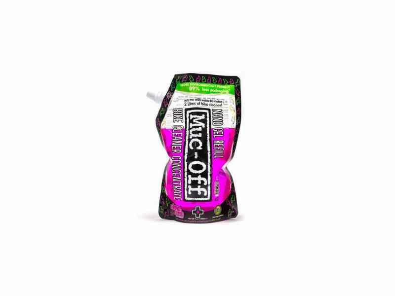 Muc-Off Nano Gel - 1:4 Bikecleaner Koncentrat - 0,5 L