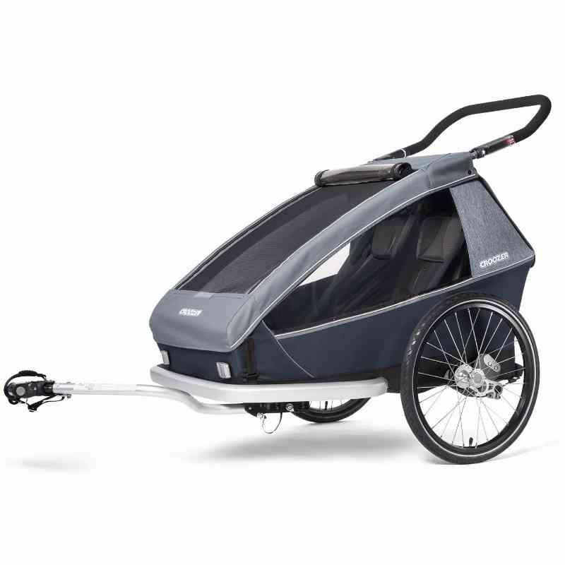 Croozer Kid Vaaya 2 Cykeltrailer til 2 Børn - Blå