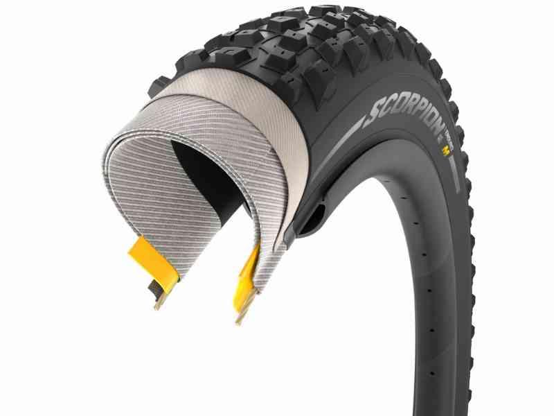 Pirelli Scorpion Enduro M - MTB Dæk 27,5"x2,6 - Sort