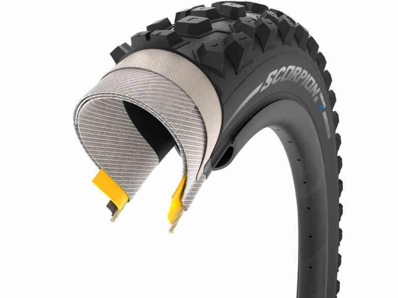 Pirelli Scorpion Enduro S - MTB Dæk 27,5x2,4 - Sort