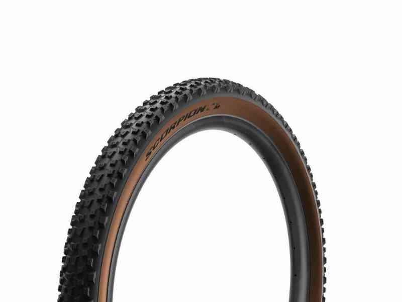 Pirelli Scorpion XC M - MTB Foldedæk 29x2,2 Sort/Brown