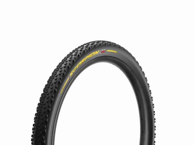Pirelli Scorpion XC RC MTB Dæk 29x2,2 Sort/Gul