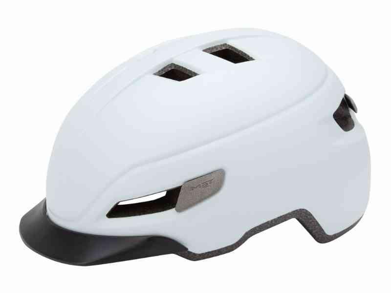 Met Corso - Cykelhjelm - Polar Hvid - Str. 52-56 cm