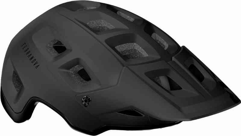 MET Terranova MIPS Cykelhjelm - Sort til Trail og E-MTB