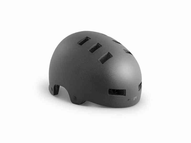 MET Zone - Urban Cykelhjelm - Mat Antracit - Str. 51-55 cm