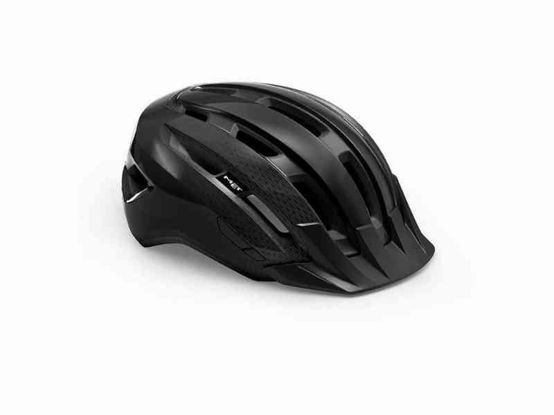 Met Downtown – Cykelhjelm – Sort – Str. 58-61 cm