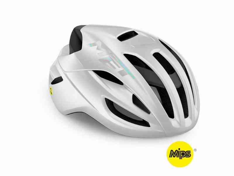 MET Rivale Mips - Hvid Cykelhjelm - Str. 58-61 cm