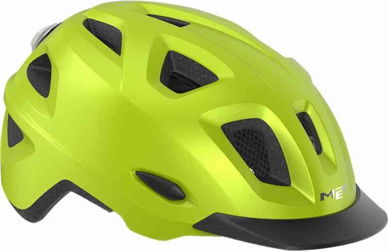 MET Hjelm Mobilite m. LED lys MIPS - Gul