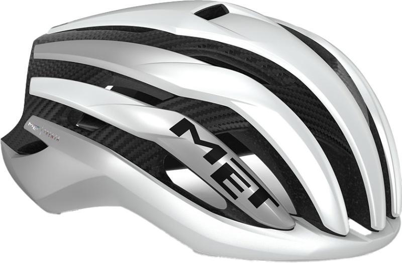 Met Trenta 3k Carbon MIPS Hjelm - Hvid