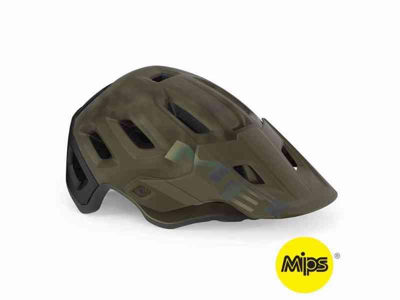 MET Roam Mips - MTB Hjelm - Mat Camouflage - Str. 56-58 cm
