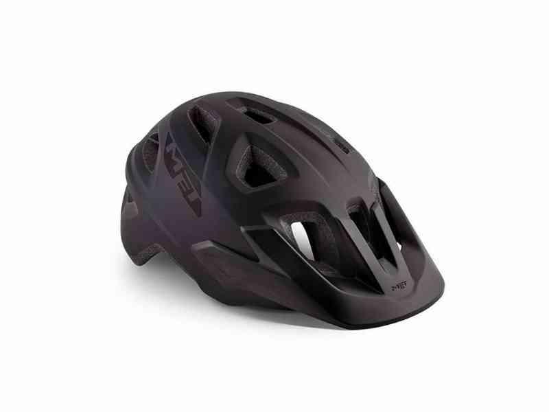 Met Echo - Cykelhjelm MTB - Sort - Str. 57-60 cm