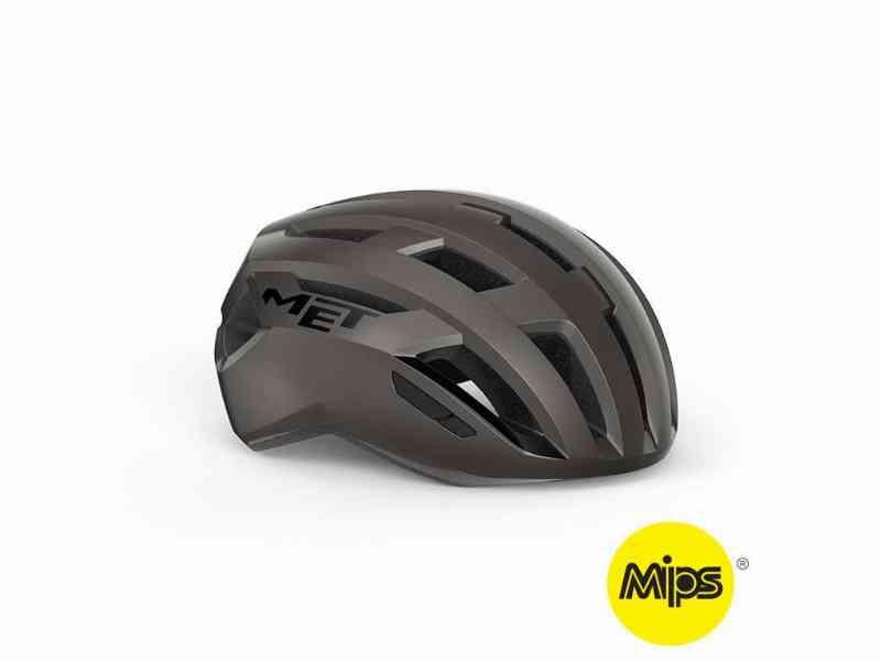 MET Vinci Mips - Cykelhjelm - Titan Metallic 56-58 cm