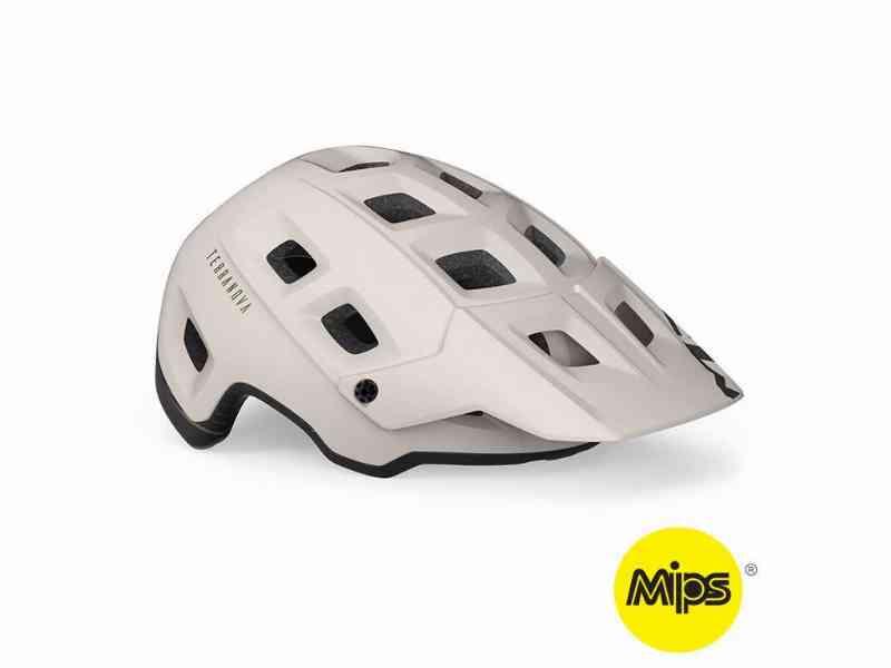 MET Terranova Mips - MTB Hjelm - Off White - Str. 58-61 cm